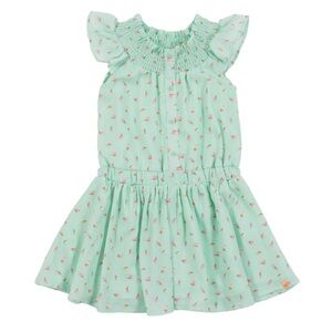 Nano Toddler Ice Cream Printed Dress Mint Green